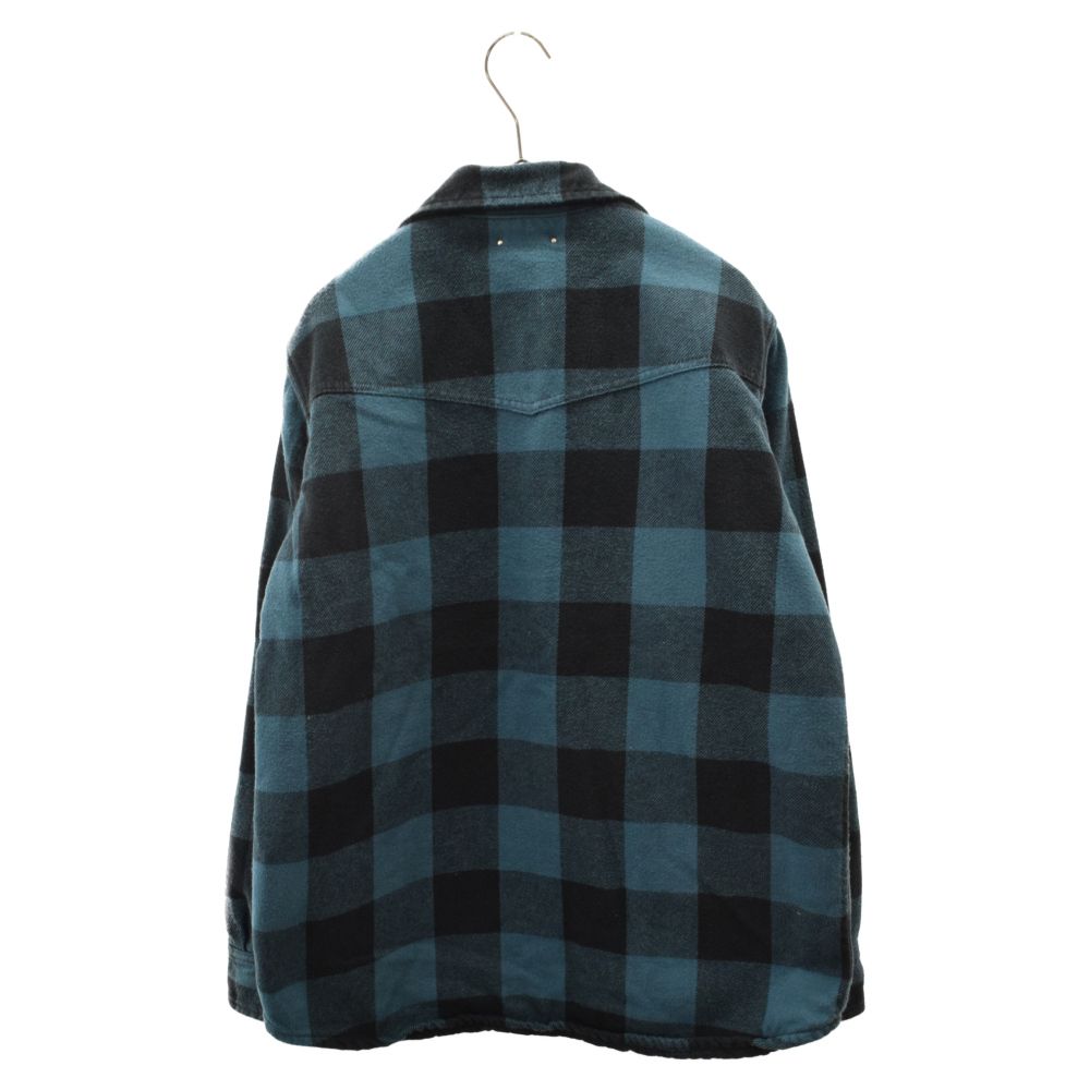 MINEDENIM (マインデニム) Denim Quilt Liner Flannel Shirts デニム 