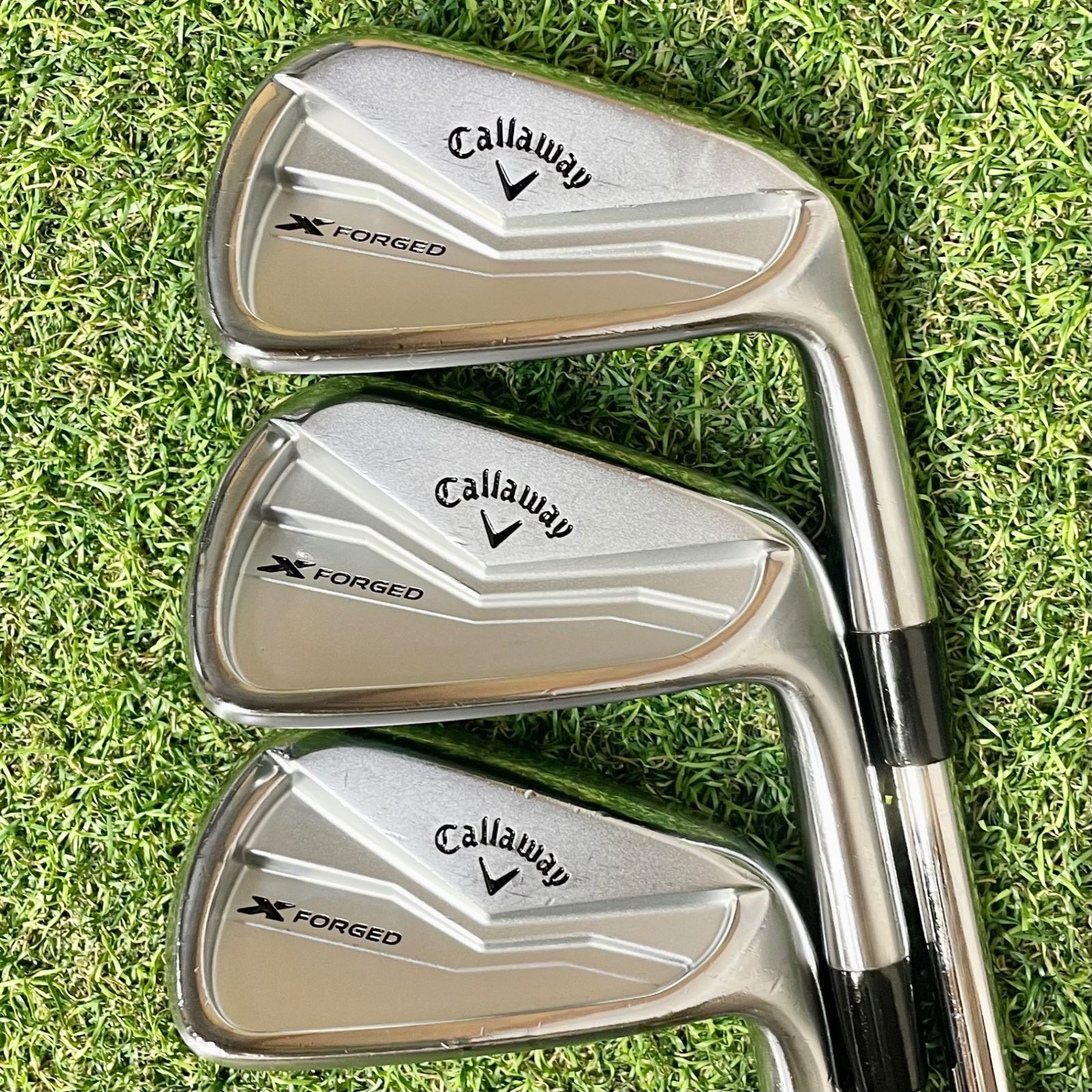 Xフォージド メンズアイアンセット 6本 Callaway X Forged アイアン