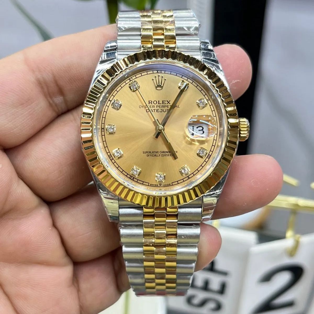 ✨高品質ロレックス✨ROLEX Submarinerロレックス デイトジャスト m126233-0017 時計