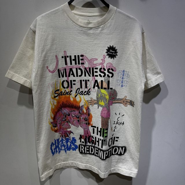 SAINT Mxxxxxx CACTUS JACK UTOPIA TEE Mサイズ セントマイケル