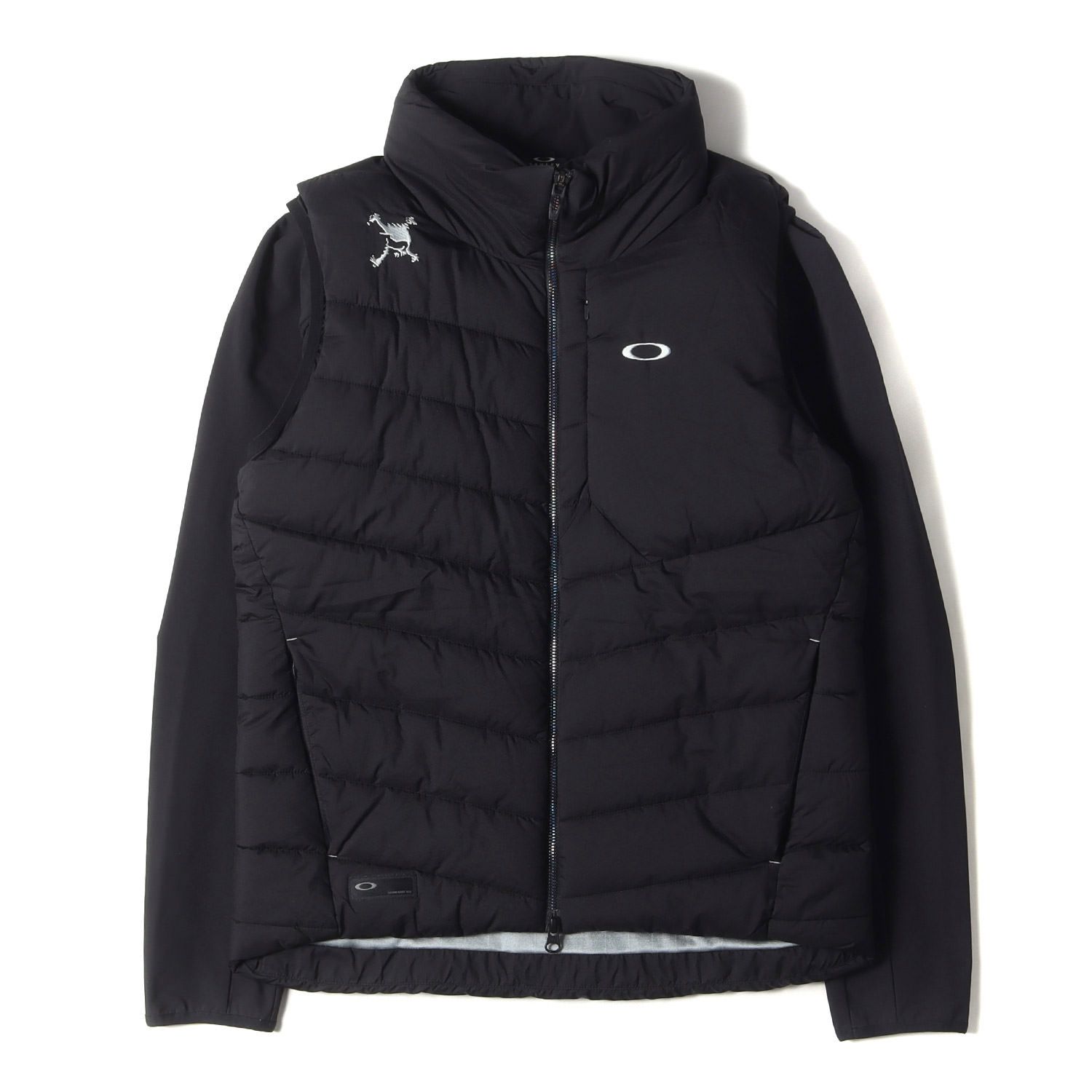 OAKLEY】スカルSYNCHRONISM DOWN JACKET 2WAY 楽天市場】オークリー