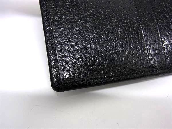 □新品□未使用□ GUCCI グッチ レザー 二つ折り 財布 ウォレット 小銭