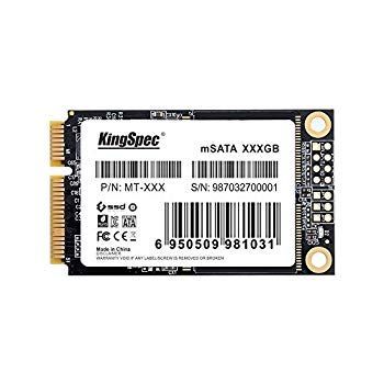 【中古】(未使用･未開封品)　KingSpec 128GB mSATA3 MINI PCI-E MLC Solid State Drive 128gb mSATA 0pbj0lf