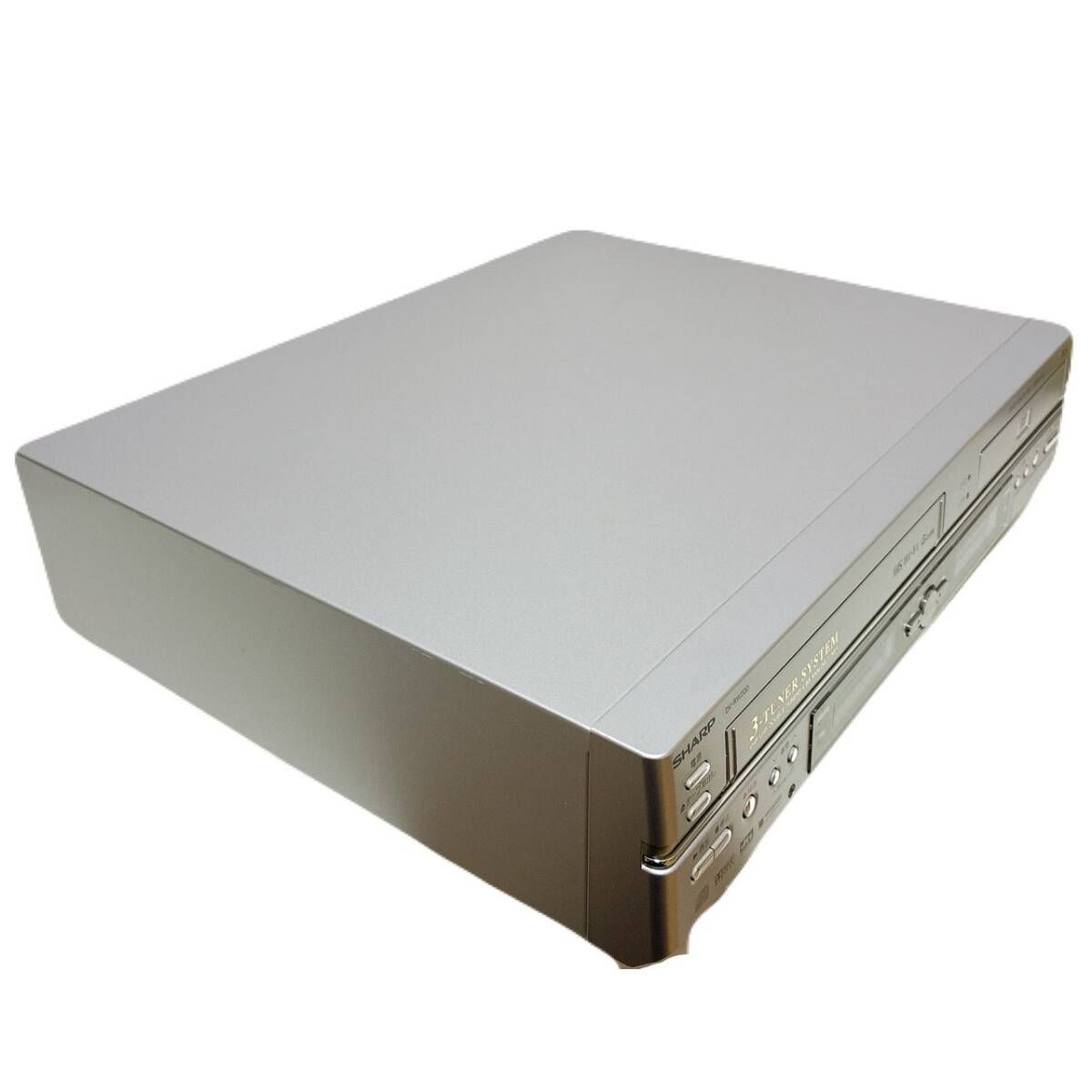 T08422850 【整備品】 SHARP シャープ VHS一体型DVDレコーダー
