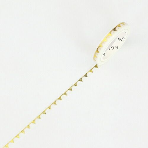 まとめ ビージーエム マスキングテープ 小さな旗 BMLGWS003 ×50セット