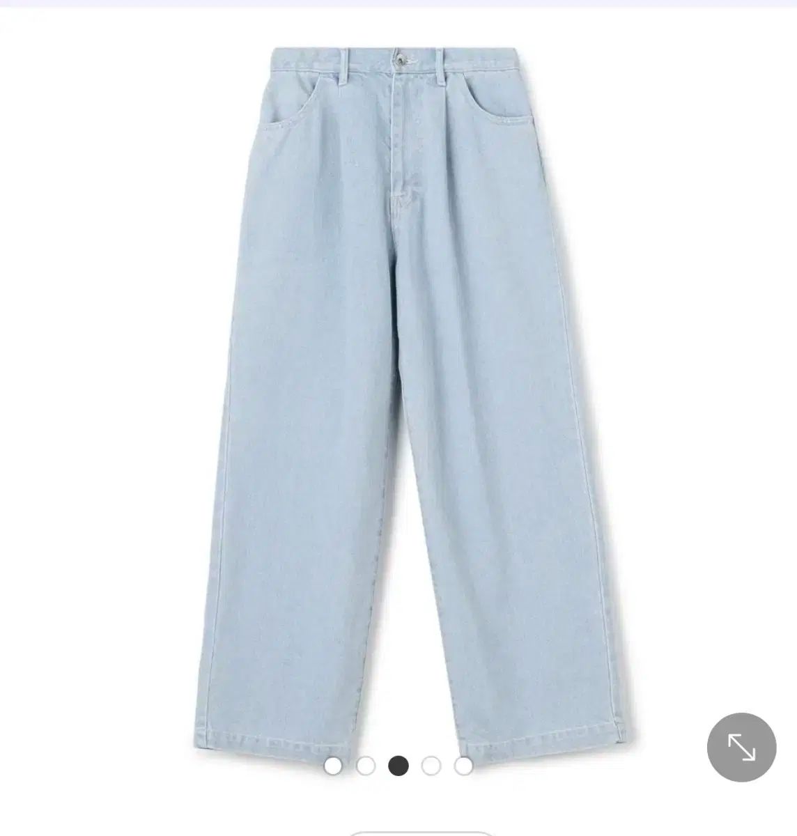 24SS DANTON T C DENIM Danton ダントン イージー タック パンツ