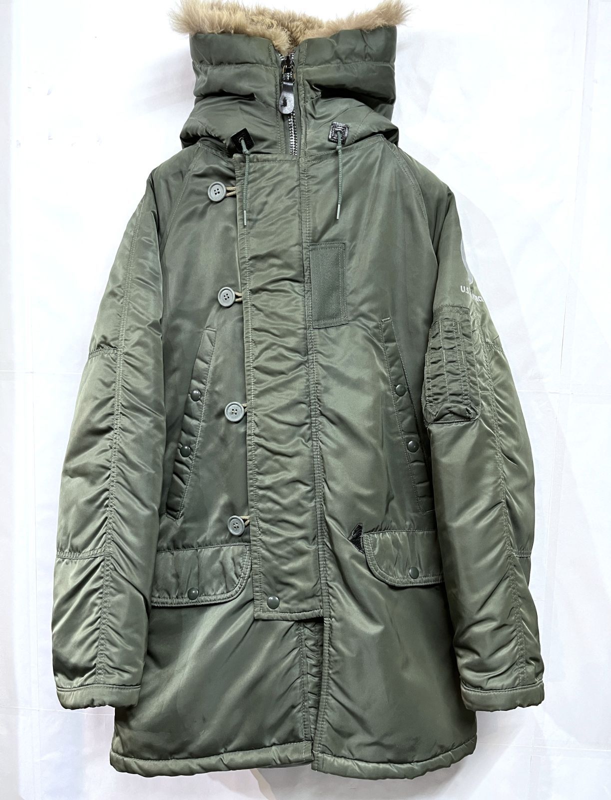 SPIEWAK（スピワック） ミリタリージャケット モッズコート N-3B