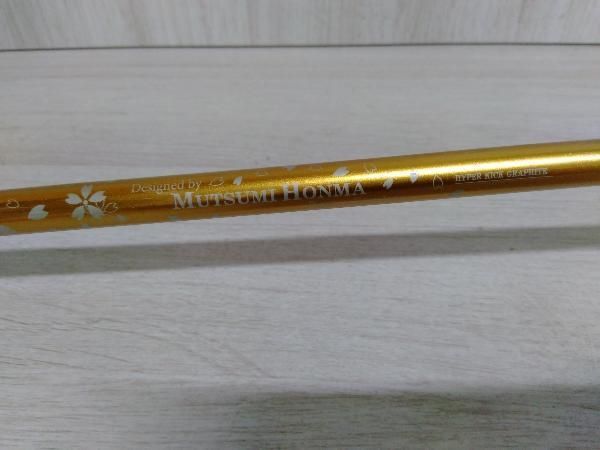 MUTSUMI HONMA MH460X COMPO ドライバー ムツミ ホンマ FLEX SR 10.5゜