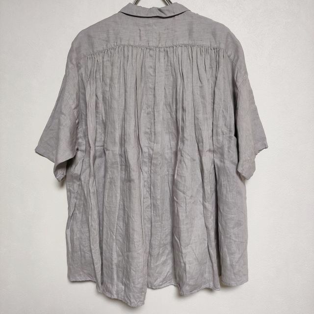 ikkuna/suzuki takayuki ruffled blouse-