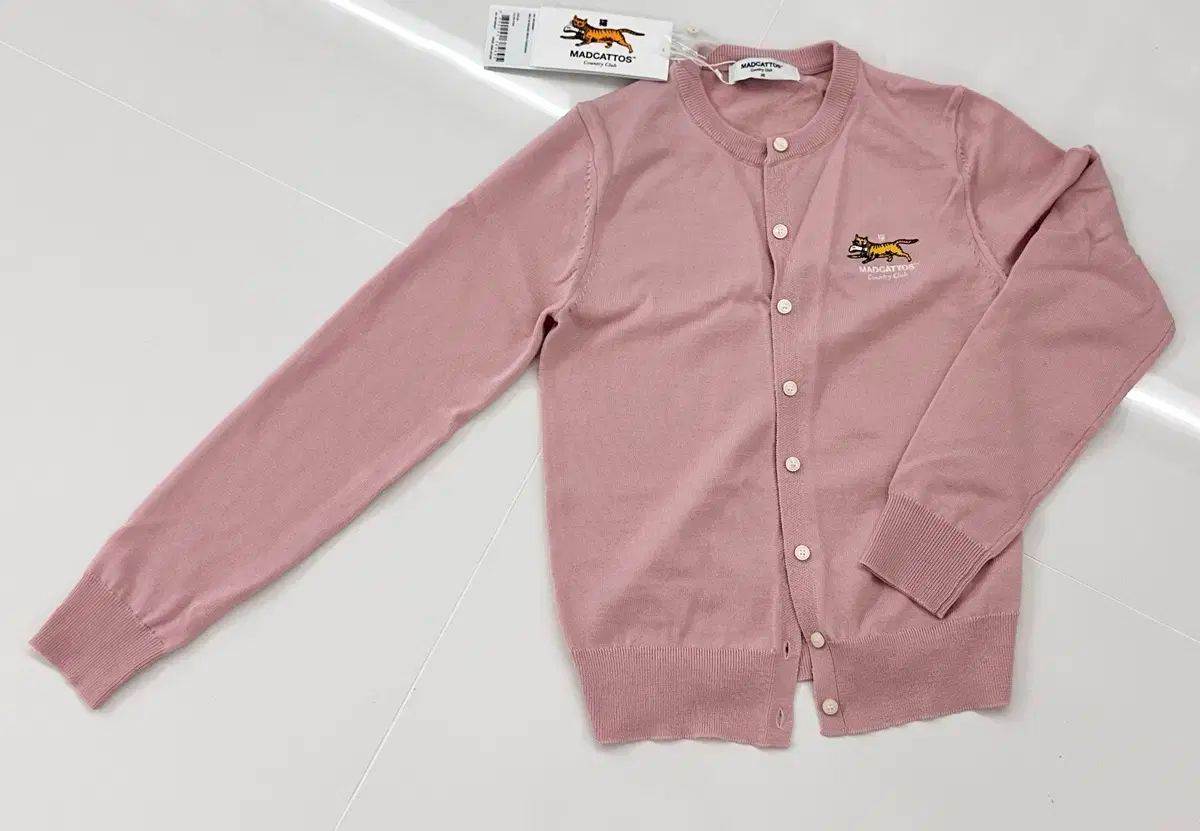 madcattos ゴルフ カーディガン レディース ピンク XS スモール
