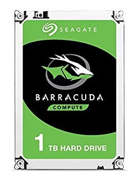 Seagate ST1000DM010 Guardian BarraCudaシリーズ 3.5インチ内蔵