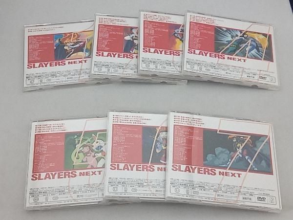 DVD [全7巻セット]スレイヤーズ NEXT 1~7 - メルカリ