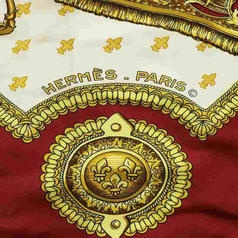 エルメス HERMES カレ90 SELLES A HOUSSE カバーへの腰かけ