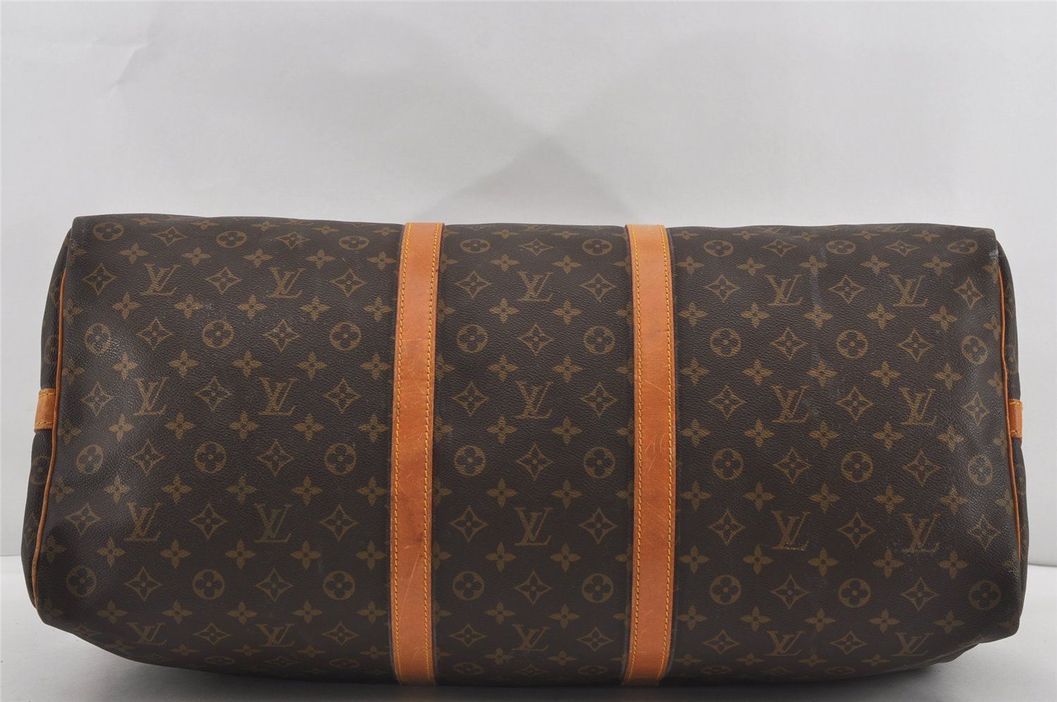 あんしん鑑定利用可 LOUIS VUITTON ルイヴィトン ボストンバッグ ルイ・ヴィトン(LOUIS VUITTON)ルイ・ヴィトン キーポル バンド