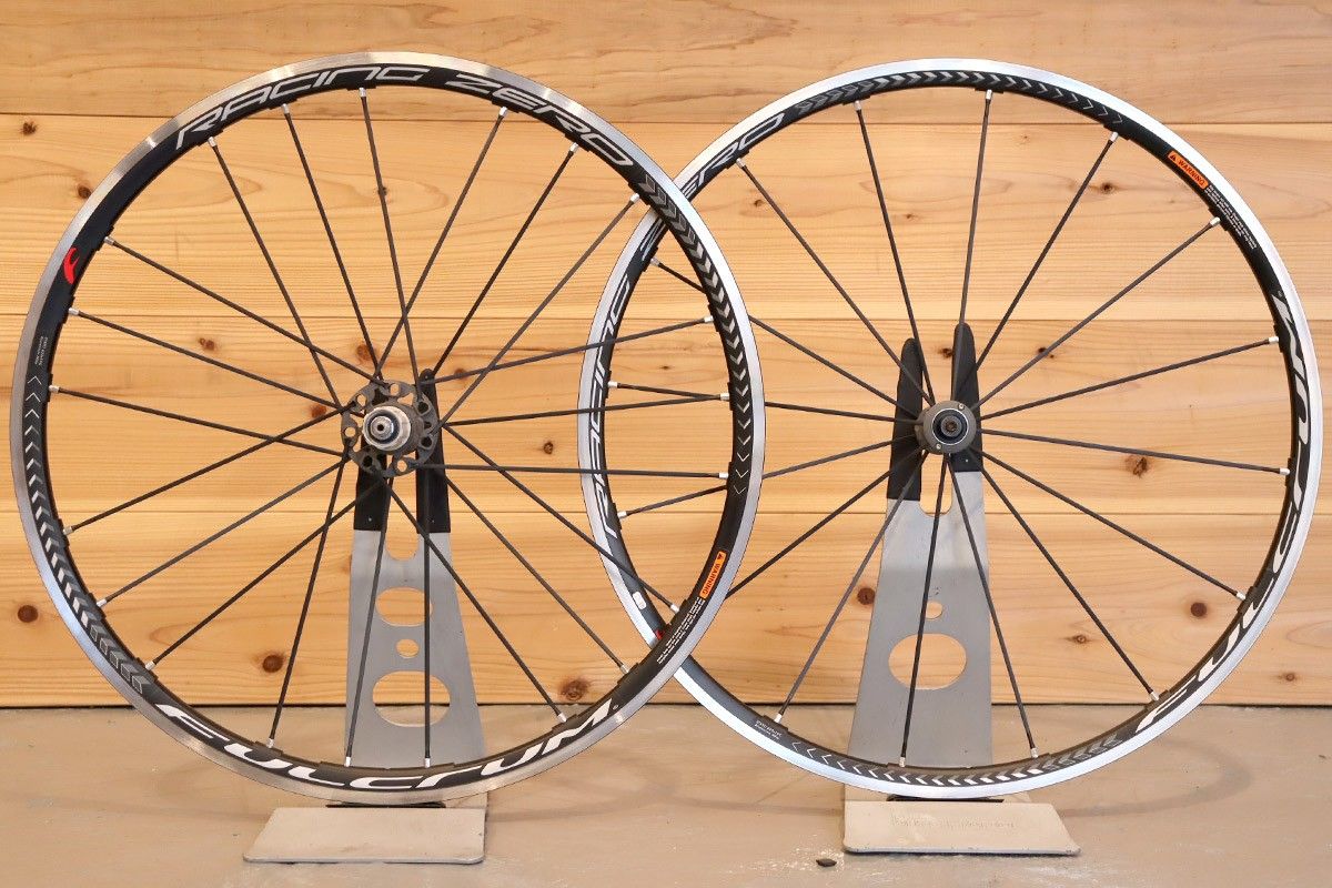 フルクラム レーシングゼロ c17 シマノフリー 前後セット フルクラム