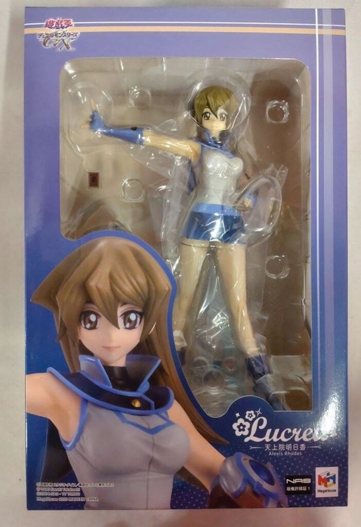 メガハウス Lucrea 遊戯王デュエルモンスターズGX 天上院明日香