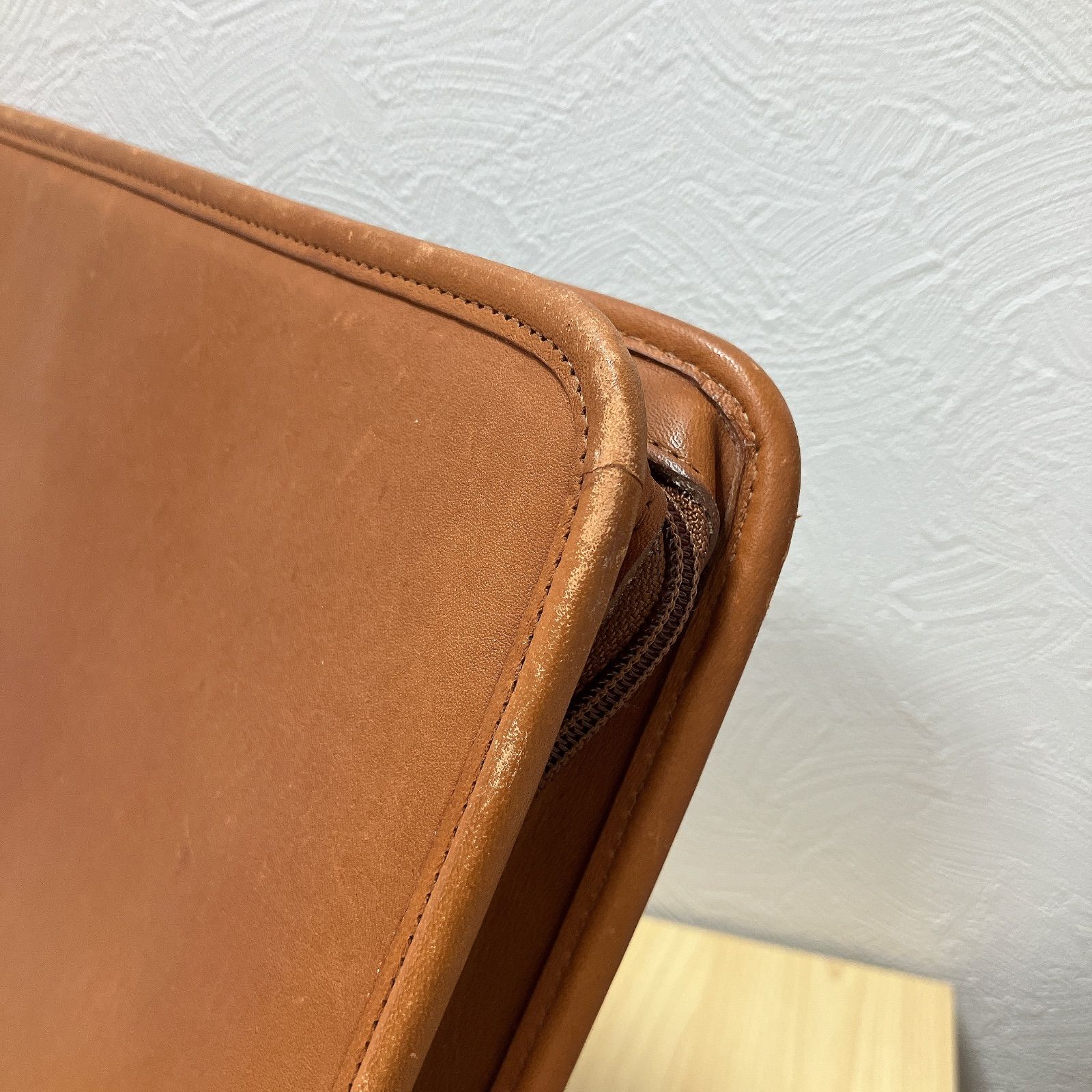 【希少】オールドコーチ ドキュメントケース クラッチバッグ ユニセックス COACH オールドコーチ ドキュメント クラッチバッグ