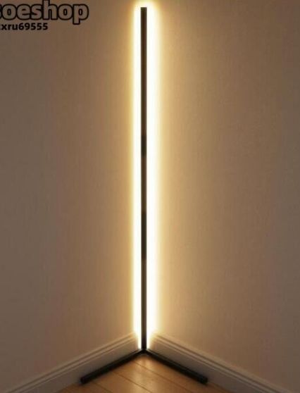 LED コーナー フロアライト フロアランプ 間接照明 サイズ 150cm スタンドライト インテリア 寝室 居間 北欧 デザイナー 照明 おしゃれ