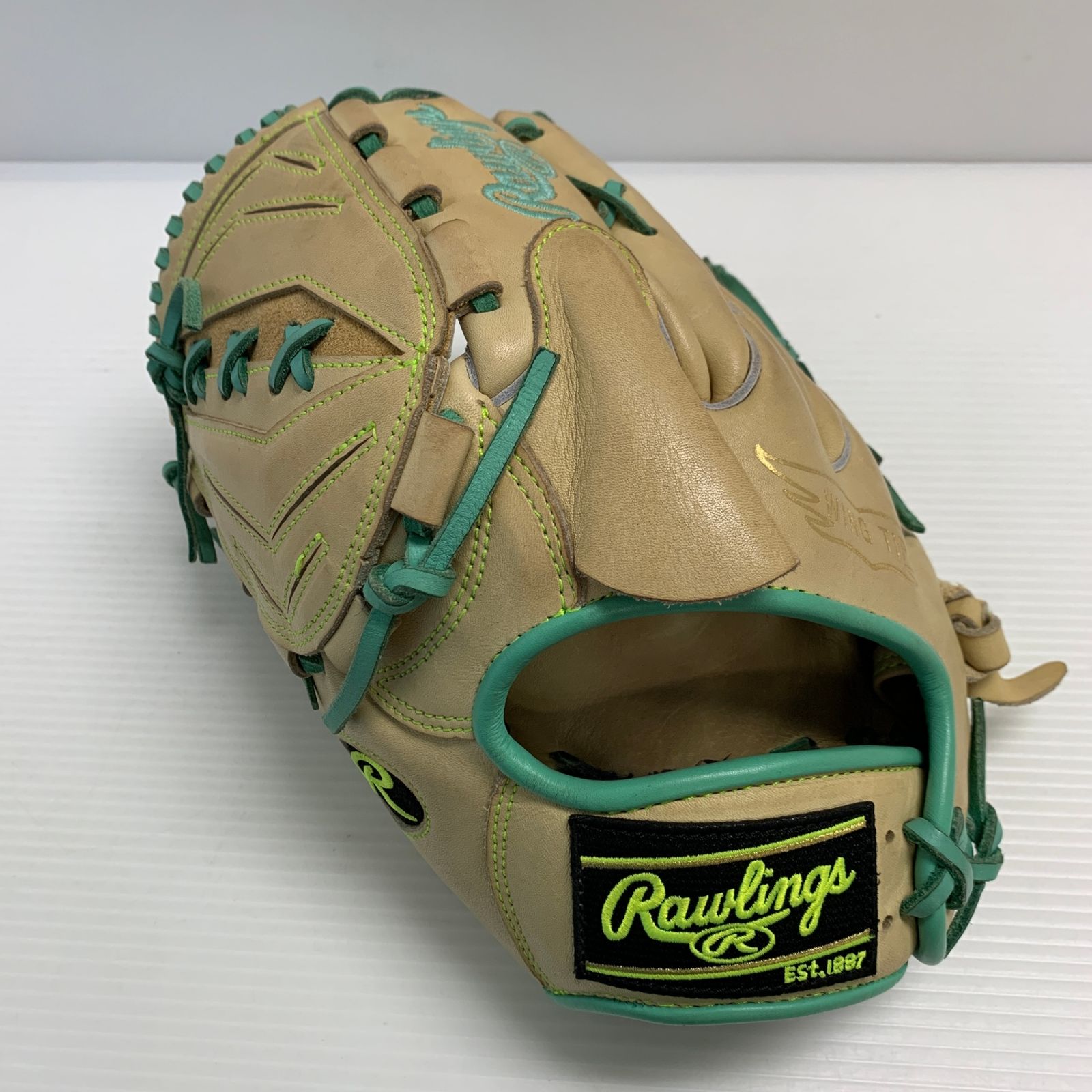 ローリングス Rawlings HOH PRO EXCEL 軟式 大人 一般 投手用 グローブ ピッチャー グラブ 左投げ GR1FHECA15W 品 野球 6434