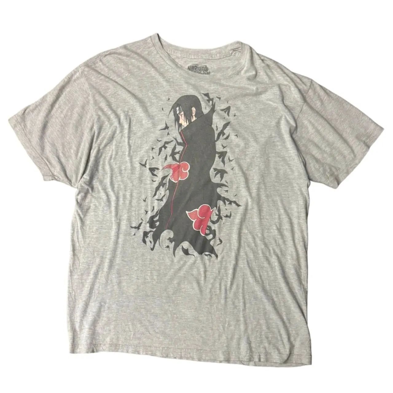 XXL》NARUTO ナルト イタチ アニメ 公式 オフィシャル Tシャツ 