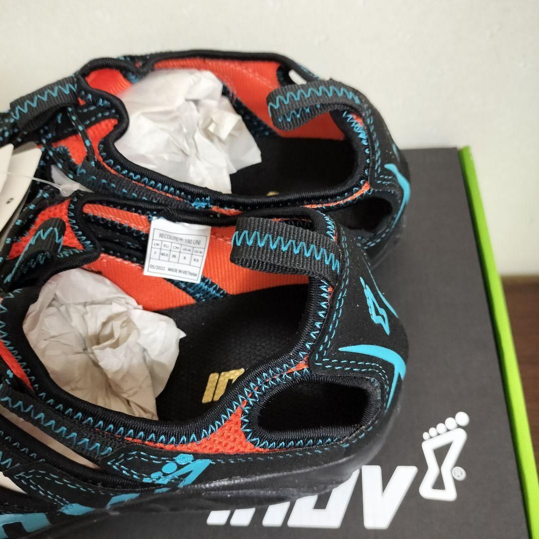 新品】inov-8 RECOLITE 190 UNI 26cm 黒シューズ - hrvkrizniput.com