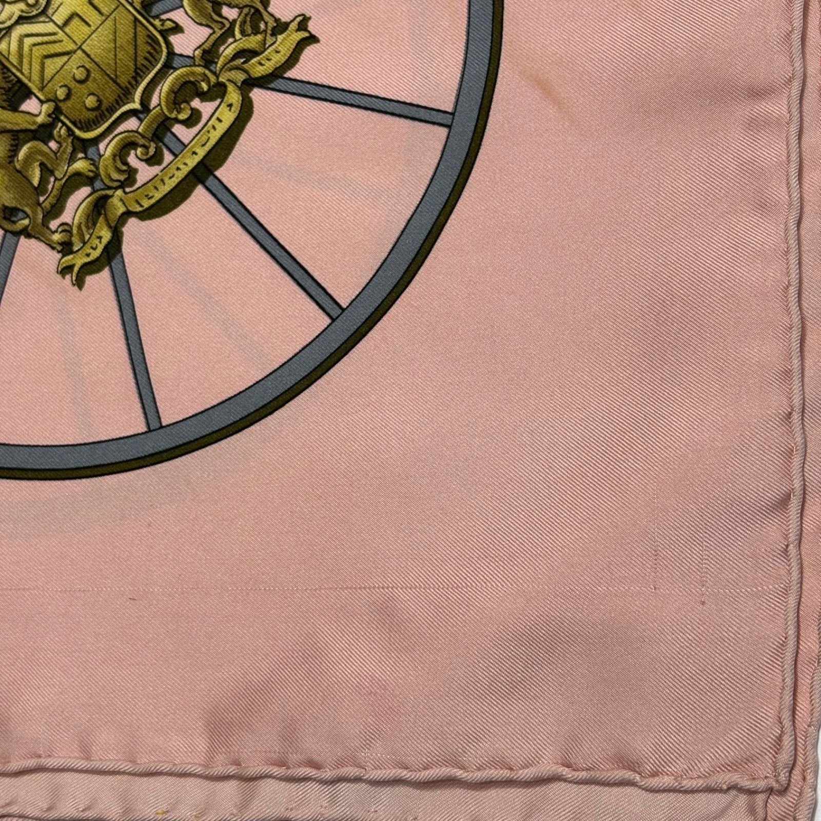 エルメス HERMES スカーフ カレ90 SPRINGS スプリング シルク