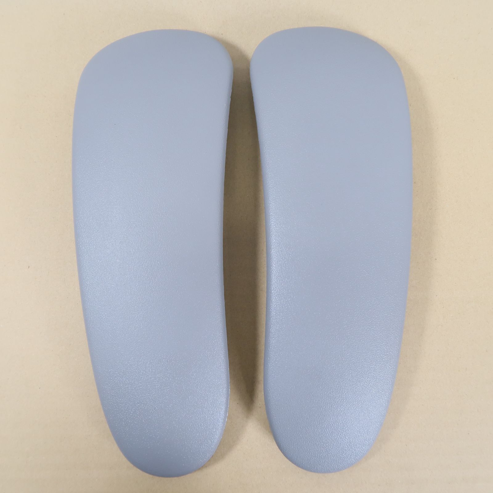 オカムラ コンテッサ 肘パッド左右セット モデル1 グレー 交換パーツ