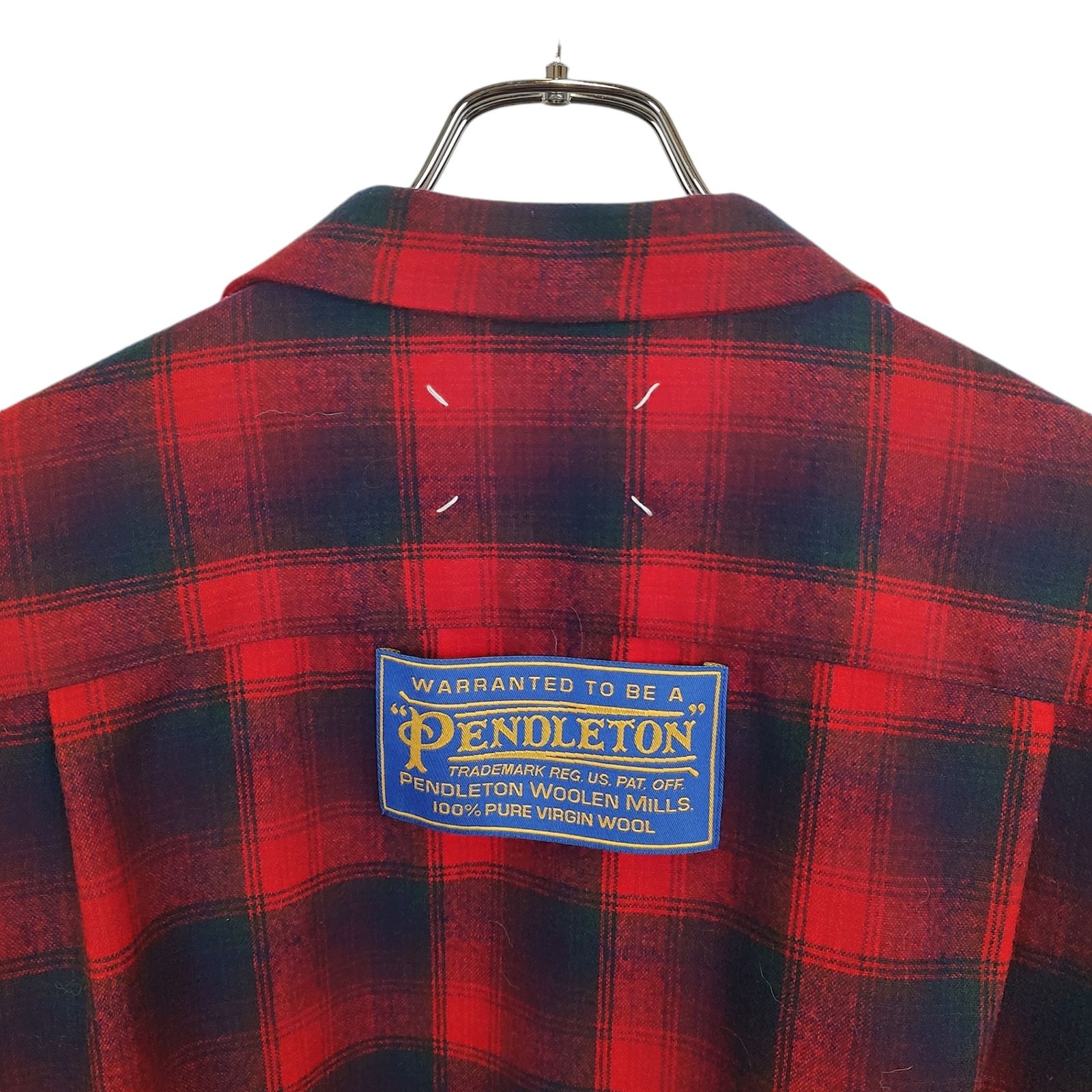 Maison Margiela メゾン マルジェラ x PENDLETON 23AW オーバー Maison Margiela メゾン マルジェラ x PENDLETON 23AW オーバー