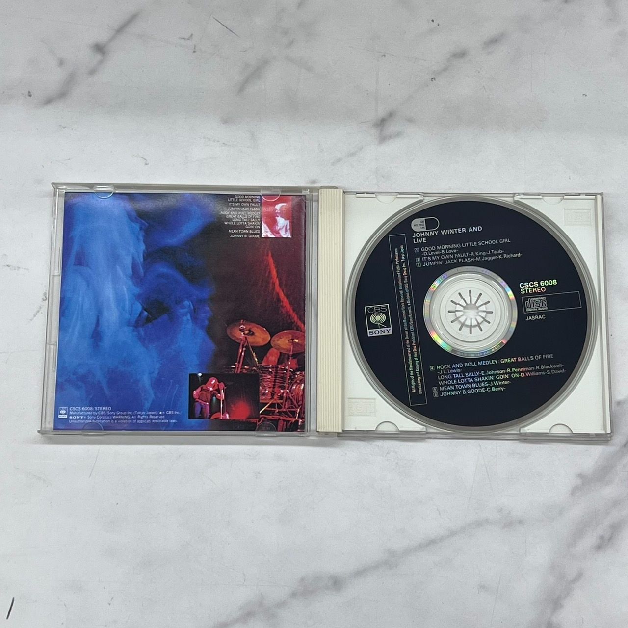 現状品】ジョニー・ウィンター・アンド JOHNNY WINTER AND