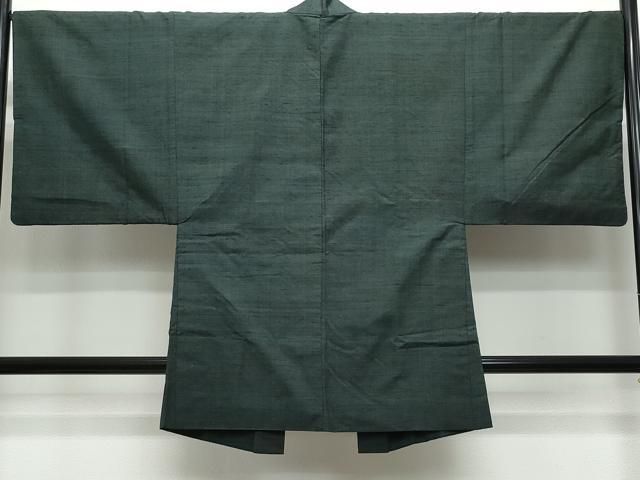 平和屋着物＊夏物 男性 紗紬 霞文 正絹 逸品 AABB0567st 平和屋着物 
