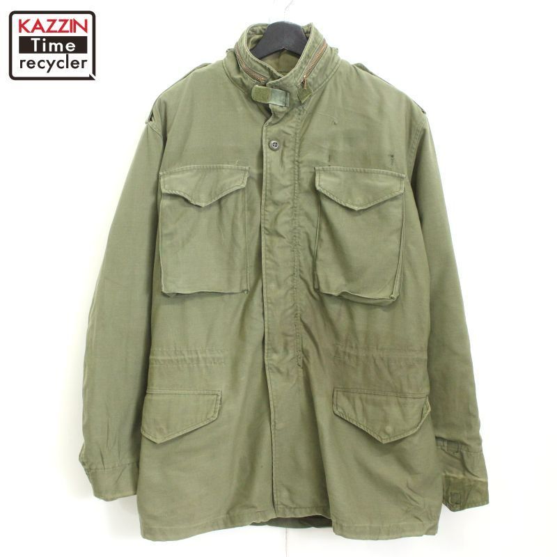 70s アメリカ軍　m65 フィールドジャケット　3rdタイプ 70s USA製 vintage U.S.ARMY 3rdタイプ M-65 フィールド