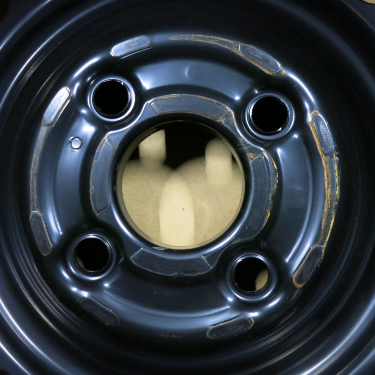 送料無料] 新車外し☆ホンダ GK フィット 純正 スチール