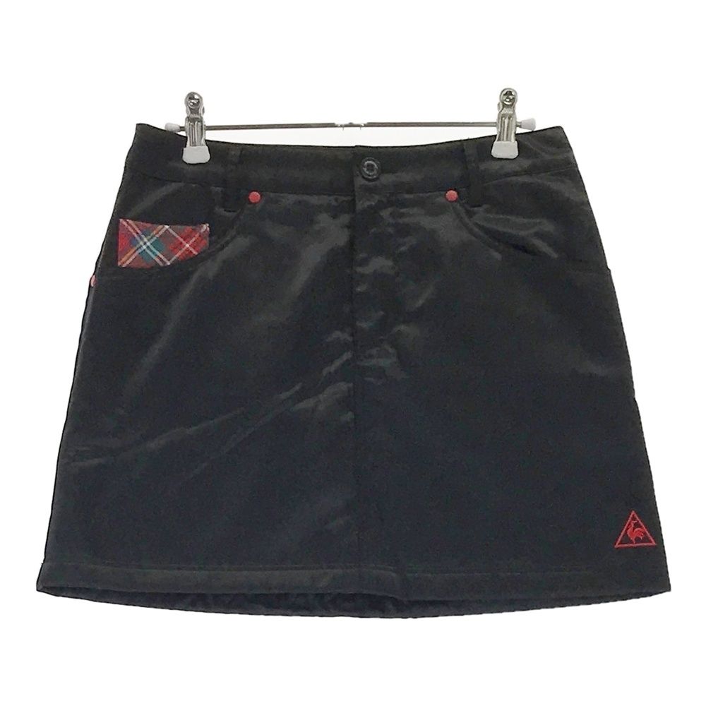 サイズ：9 LE COQ GOLF ルコックゴルフ 中綿スカート ブラック系