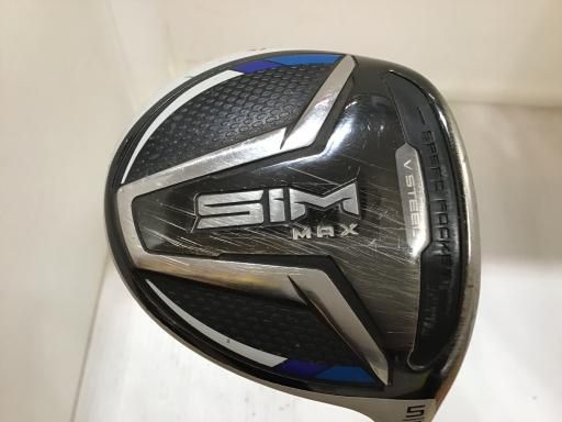 テーラーメイド SIM MAX 5W フェアウェイウッド FW TENSEI BLUE TM50 FW フレックスR メンズ 男性用 右利き 右用 Dランク ゴルフクラブ