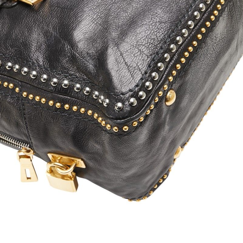 美品箱付きPRADA プラダ 三角ロゴ レザー ショルダーバッグ セール】プラダ三角ロゴグレインレザーショルダーバッグ2VH094