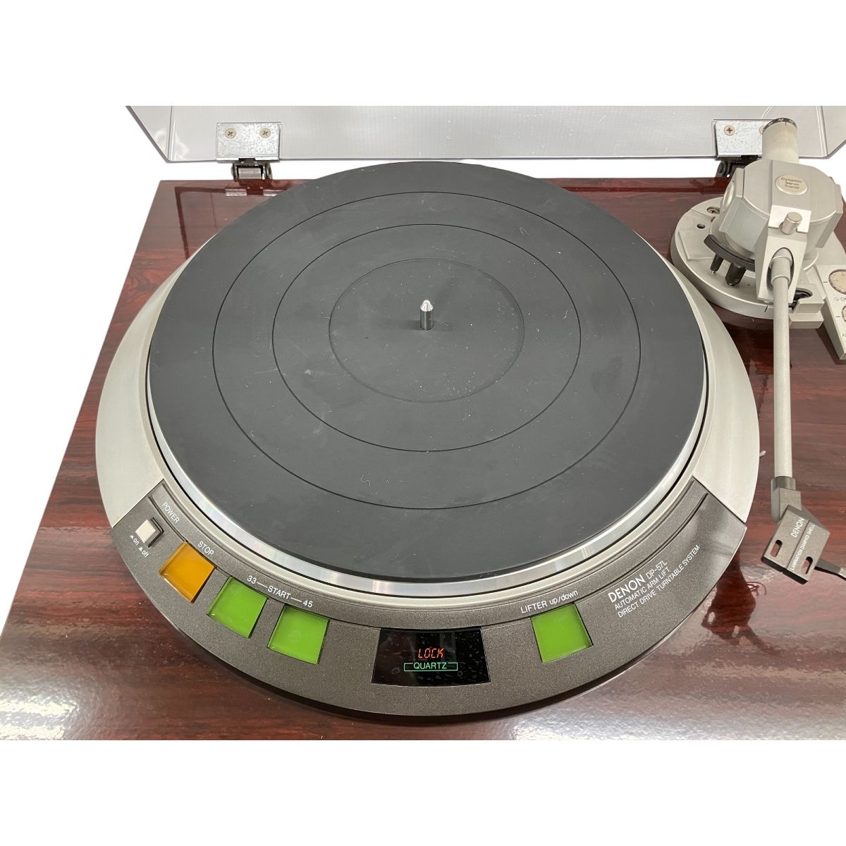 2024人気の DENON 音響 デノン レコードプレーヤー ターンテーブル DP-57L その他