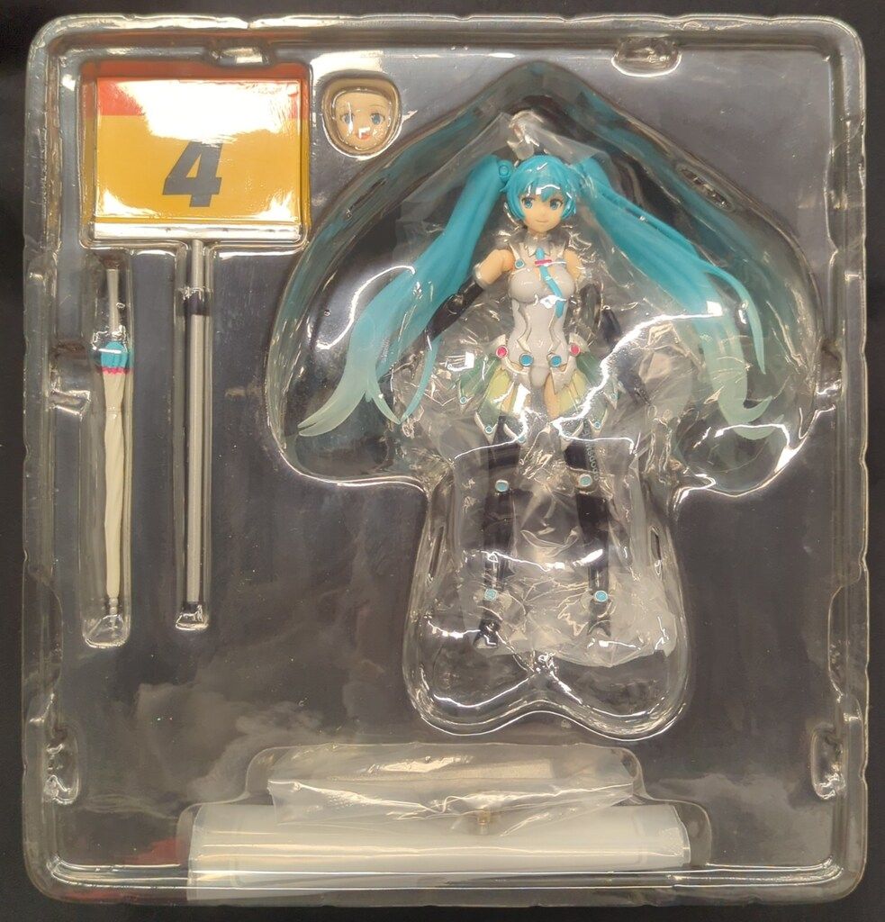 MAXFACTORY figma 初音ミク GTプロジェクト レーシングミク2013ver SP