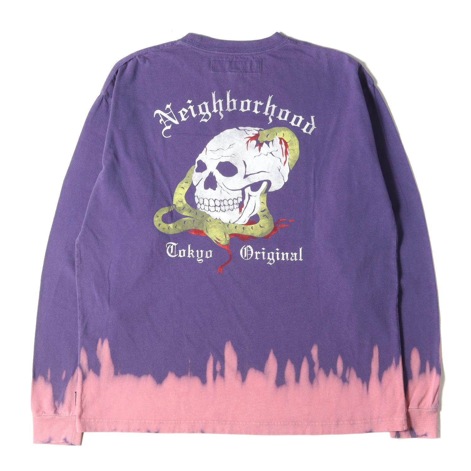 新品 NEIGHBORHOOD ネイバーフッド Tシャツ サイズ:S 24SS サベージ 