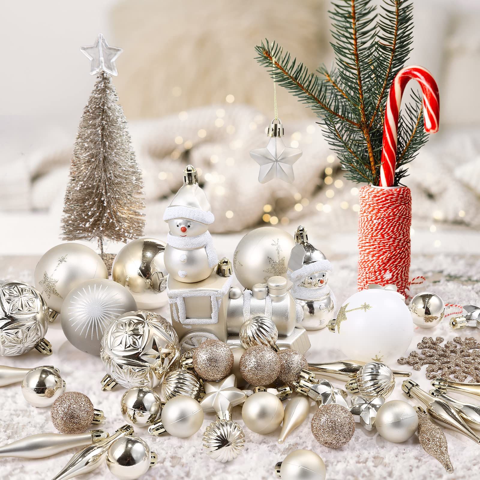 26文字クリスマスツリー装飾ペンダントクリスマスツリーの装飾