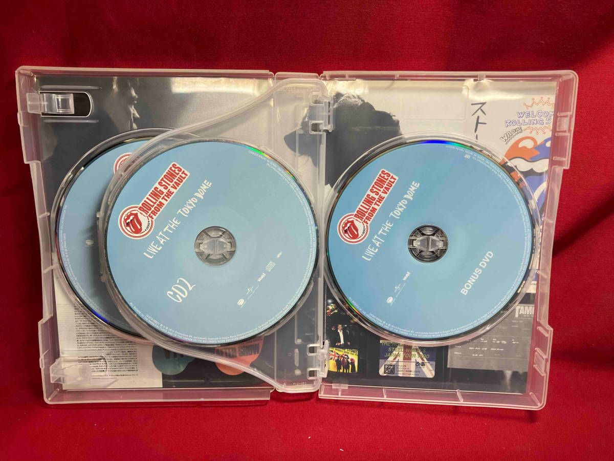 DVD ストーンズ - ライヴ・アット・ザ・トーキョー・ドーム 1990