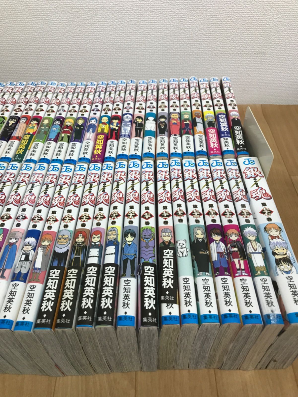 銀魂 全巻+付属本12冊セット 銀魂 全巻+付属本12冊セット 銀魂 全巻セット＋関連本