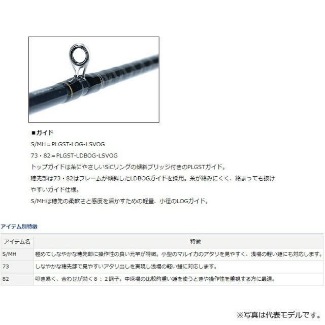 美品　ダイワ　マルイカx 73 M-140 ダイワ】 マルイカX 73 M-140 DAIWA MARUIKA-X マルイカ まるい