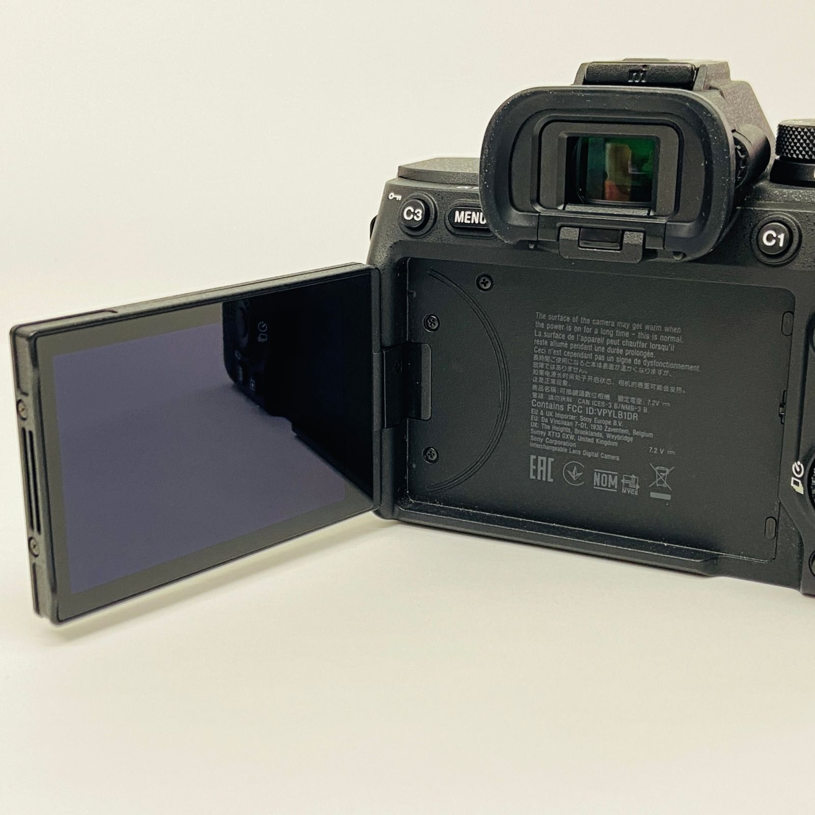 (英語) 美品 ILCE-7M4 SONY α7 IV デジタルカメラ 本体 ソニー(SONY) α7 IV ボディ ILCE-7M4 フルサイズ ミラーレス一眼