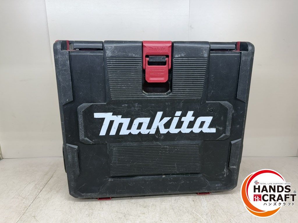 マキタ makita TD002GDXFT インパクトドライバ バッテリー×2個 充電器付き