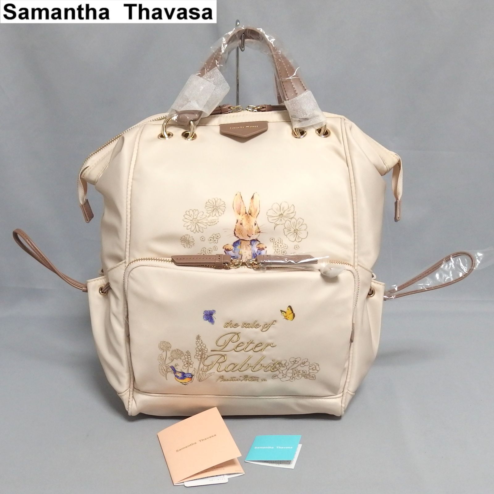 スペシャルオファ 未使用☆Samantha Thavasa ピーターラビット コラボレーション バッグ