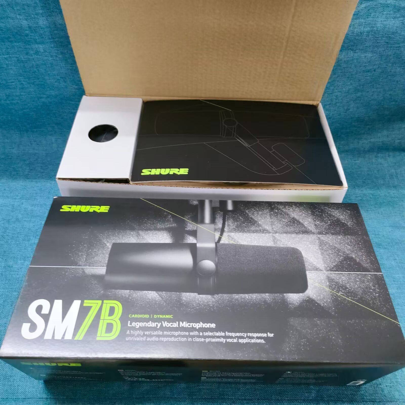 【SHURE】SM7B（新品未開封品） 新品未開封】 SM7B SHURE ダイナミックマイク - メルカリ