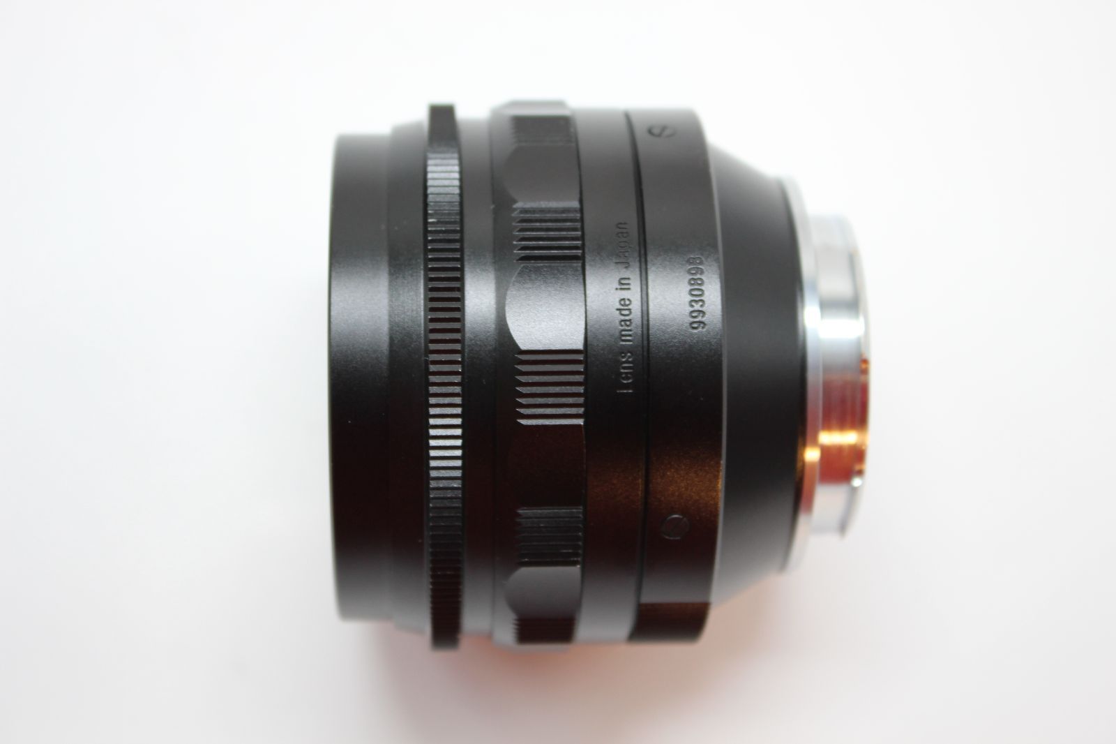 ■極上品■ Voigtlander NOKTON 50mm F1.1 ライカMマウント　＊22501