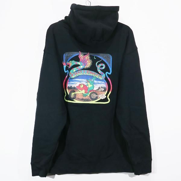 CHALLENGER チャレンジャー x YUKINARI UCHIYAMA BANDANA FROG HOODIE 