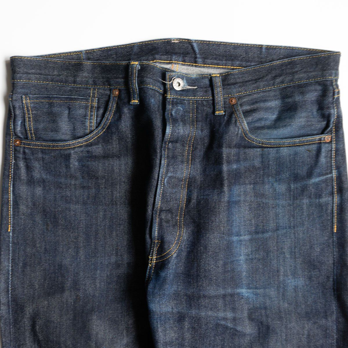 雰囲気抜群/濃紺】 LEVI'S VINTAGE CLOTHING【S501XX 大戦モデル