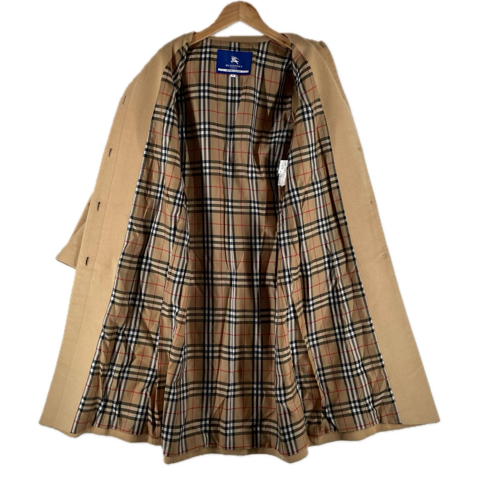 BURBERRY BLUE LABEL バーバリーブルーレーベル ステンカラー
